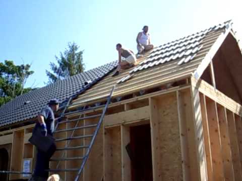 comment construire une toiture en tuile