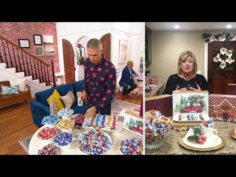 Lindt 150-pc Lindor Chocolate Truffles in Gift Box on QVC