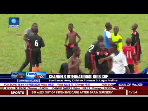 Eunifrance, Army Children Advance In Lagos Prelims Of Channels Int'l Kids Cup