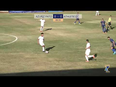 AZURIZ PATO BRANCO FC X ATHLETICO PARANAENSE