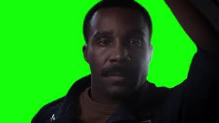 Captain Bledsoe “and you must be out of your mind” Mission Impossible 8 green screen