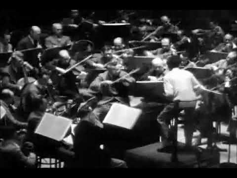 Rehearsal Rossini Semiramide Overture Guido Cantelli