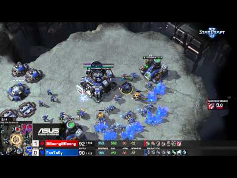 ASUS ROG Summer 2015 SC2 -  BBoongBBoong vs. FanTaSy