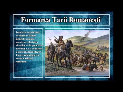 Lectia de istorie 4 - Formarea Tarii Romanesti