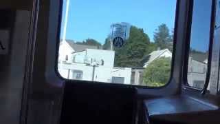 preview picture of video '20140829161628 Red Line between Quincy Adams and Braintree'