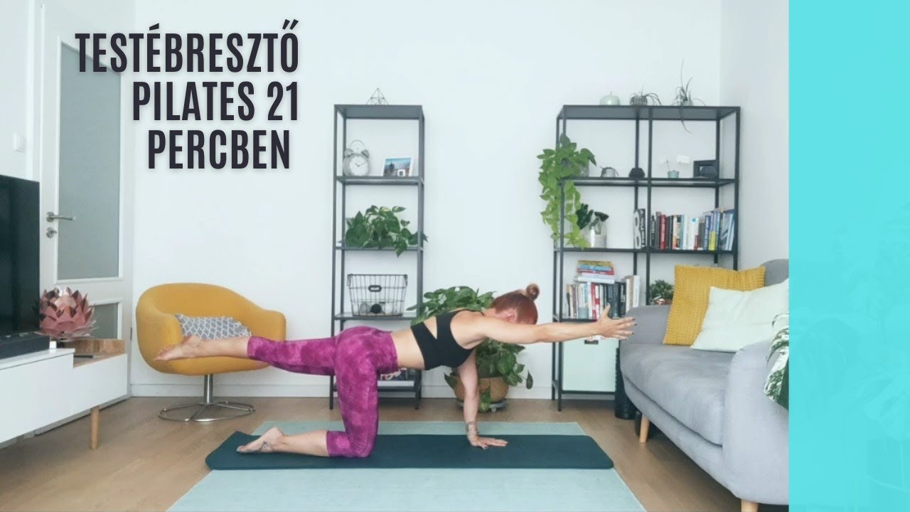 Testébresztő Pilates 21 percben (expressz) #morningpilates