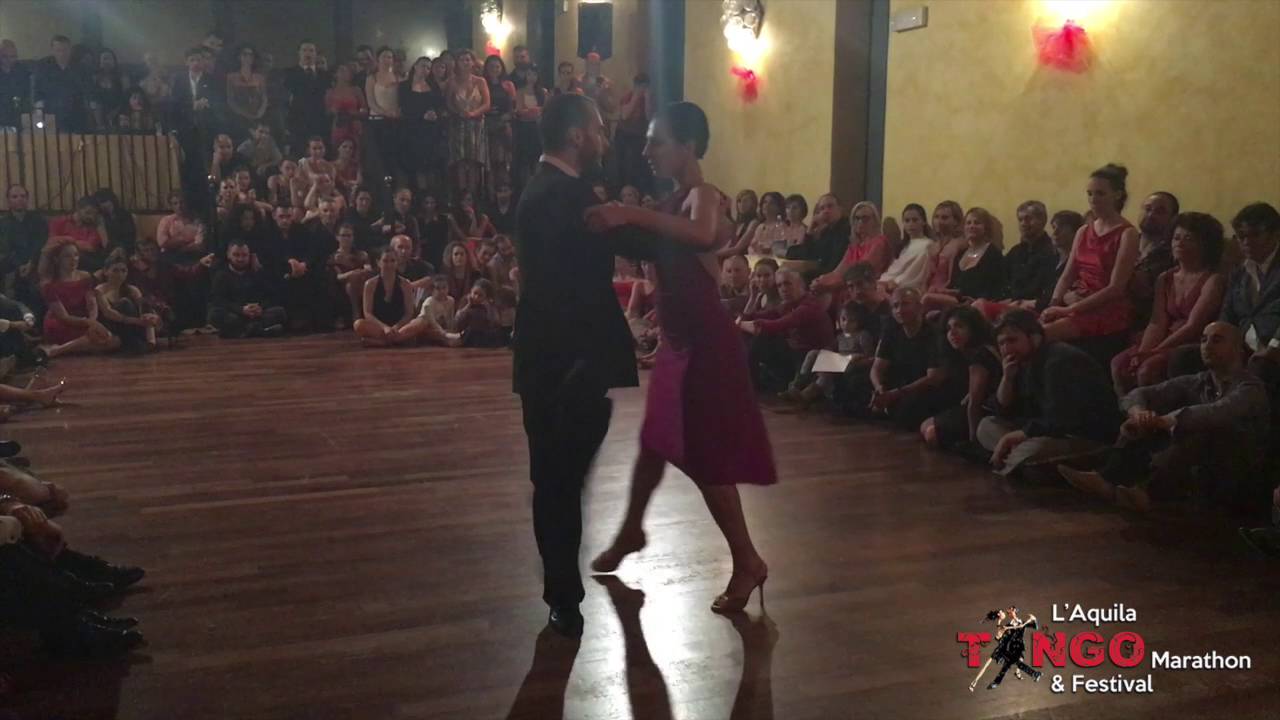 Gianpiero Galdi & Maria Filali 2/4 Tango - L'Aquila Tango Marathon & Festival