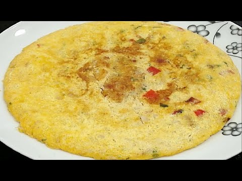 TORTILLA DE ATUN Y PIMIENTO