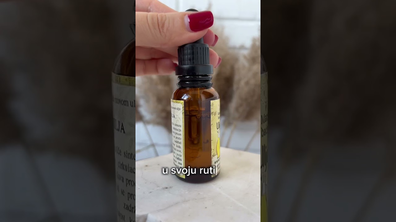 Ulje smilja zaustavlja starenje!
