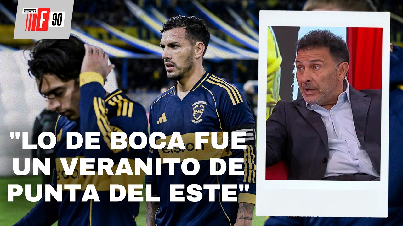 "UN EQUIPO QUE JUEGA MUY BIEN NO PIERDE TRES PARTIDOS SEGUIDOS", ASTRADA ANALIZÓ EL PRESENTE DE BOCA