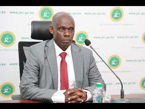 Paul Kipkemoi Tonui interview for the position of Judge of the Environment and Land Court.
