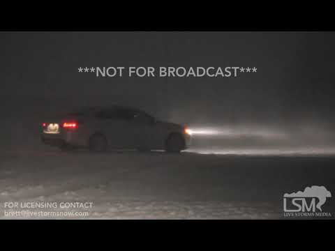 12-27-18 Garden City, KS - Extreme Blizzard, Hiighway 400 Closed, Power Outages, Stranded Vehicles