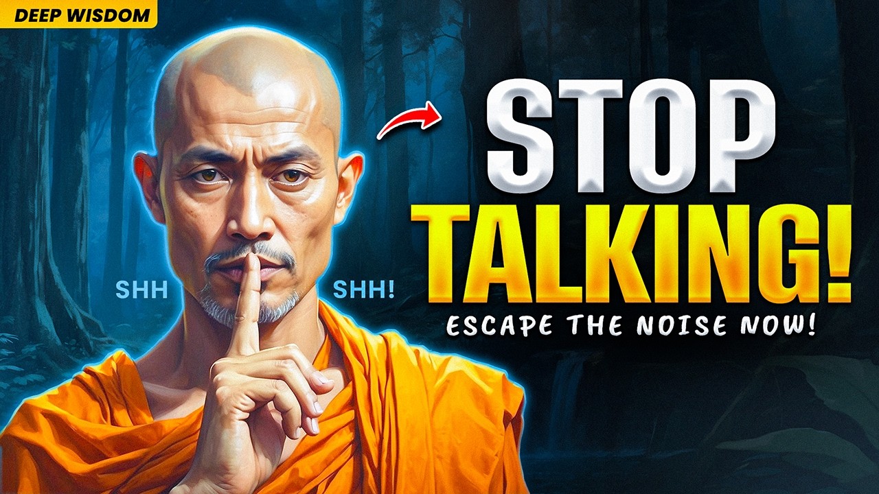 Schopenhauer’s Secret: WHY THE WISEST STAY SILENT & CALM - Buddhism