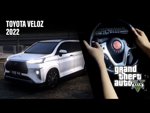 DRIVING TOYOTA VELOZ 2022 - GTA V STEERING WHEEL