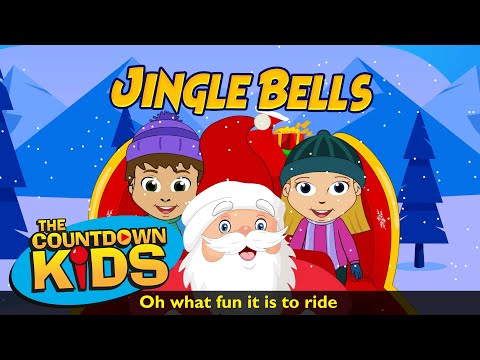 Jingle Bells - The Countdown Kids | Kids Songs &...