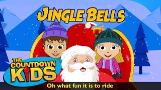Jingle Bells - The Countdown Kids | Kids Songs &amp; Nursery Rhymes | Lyric Video
