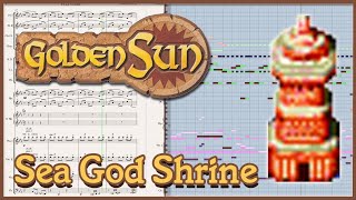 New Arrangement: "Sea God Shrine" from Golden Sun: The Lost Age (2002)