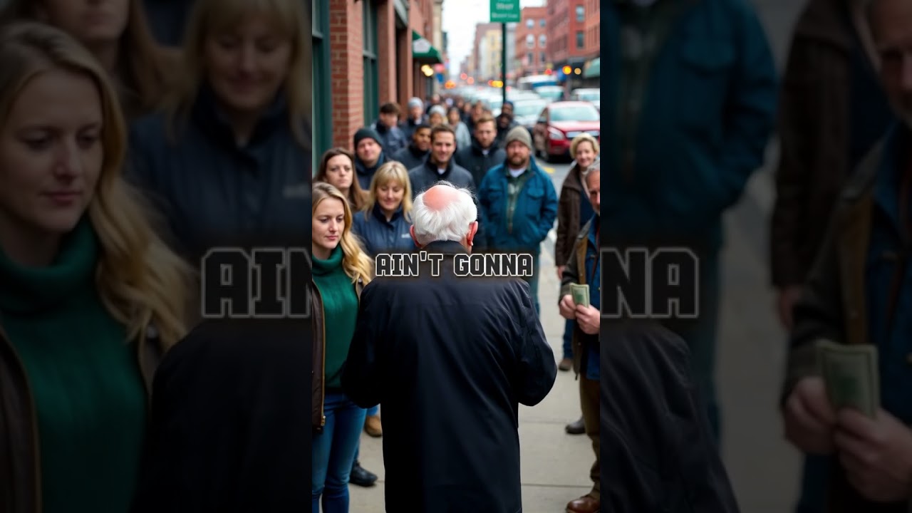 BERNIE SANDERS YOU LOOK LIKE A SLOB