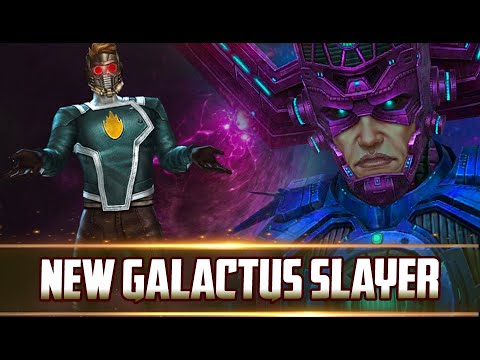 T-3 Star-Lord Vs Galactus (New GBR Slayer) - MARVEL Future Fight