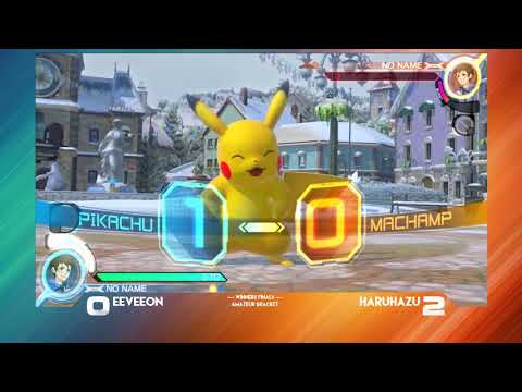 Eeveeon (Gardevoir/Pikachu) vs Haruhazu (Machamp) - WFs - Training Grounds 3 - 8/18/2018