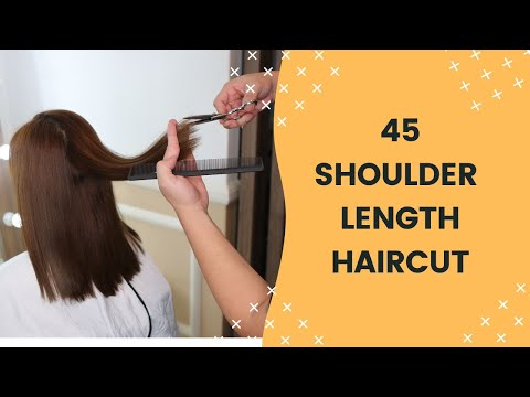 Top 45 Shoulder Length Haircuts Ideas for Women | Get...