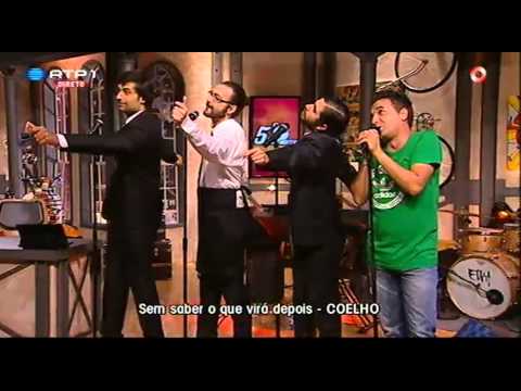 David Antunes & the Midnight Band "O Governo" - Pedro Fernandes - 5 Para a Meia Noite