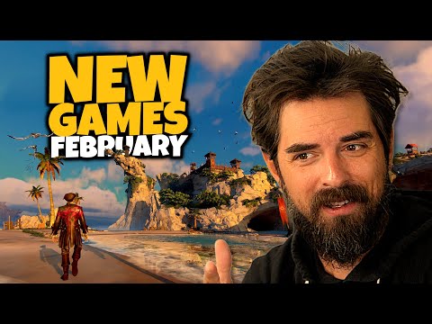 12 Best NEW Games To Play In February 2026