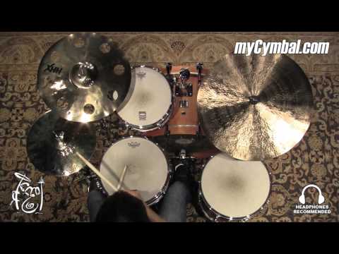 Sabian 14" Artisan Hi Hat Cymbals - Brilliant - 967/1387g (A1402B-1031016G)