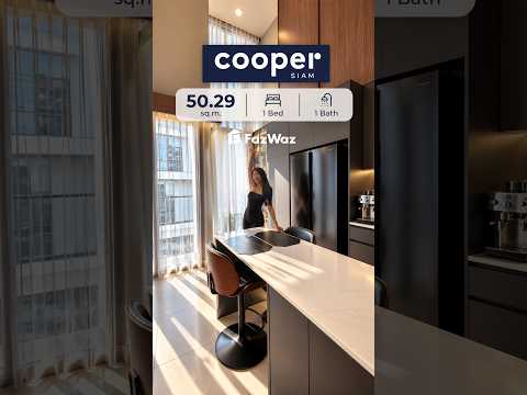 ขายคอนโด Cooper Siam 1 ห้องนอน 50.29 ตร.ม. เพดานสูง ใกล้ BTS สนามกีฬาแห่งชาติ - U6401953 – รูปที่ 2