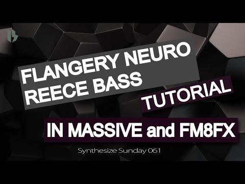 Synthesize Sunday 061 - Flangey Neuro Reece Bass [FREE DOWNLOAD]