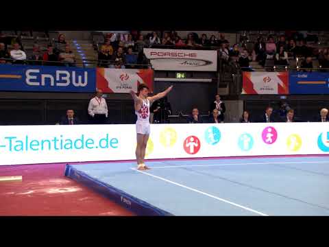 LANKIN Dmitrii (Russia) Floor