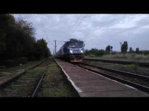 Tren IR1656 Suceava - Bucuresti Nord trece prin Cricov cu 41-0359-0 -  11.09.2021