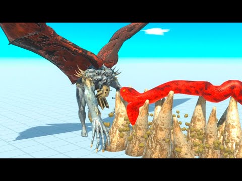 New Unit Scourge Flying vs RANDOM Units - Animal Revolt Battle Simulator