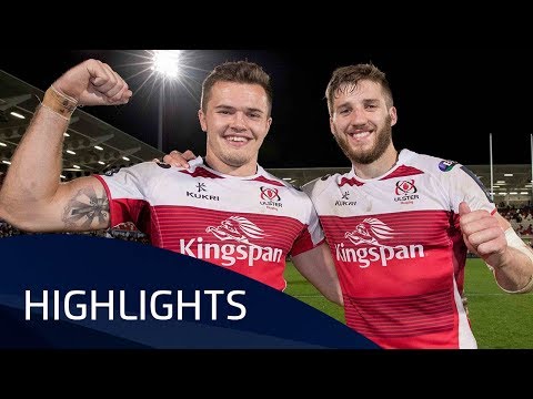 Ulster Rugby v Wasps (P1) - Highlights – 13.10.2017