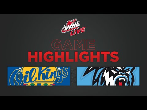 WHL Highlights: Oil Kings (4) at ICE (5) OT – March 10, 2023.
