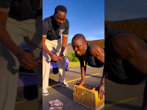 Mbavu Destroyer Challanged With Pressups To win thousands ksh Money #mbavudestroyer