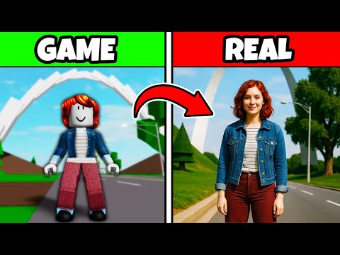 ROBLOX BUT it's REAL LIFE...