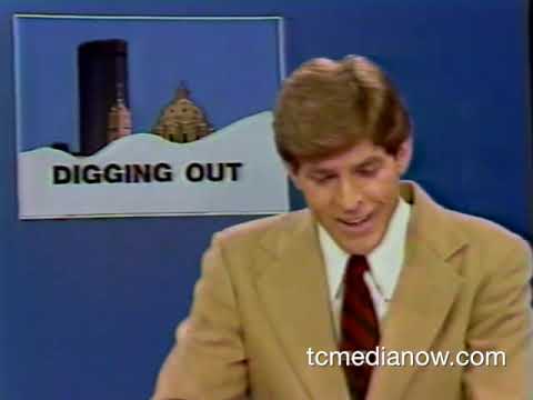 KSTP January 22, 1982 Snow!