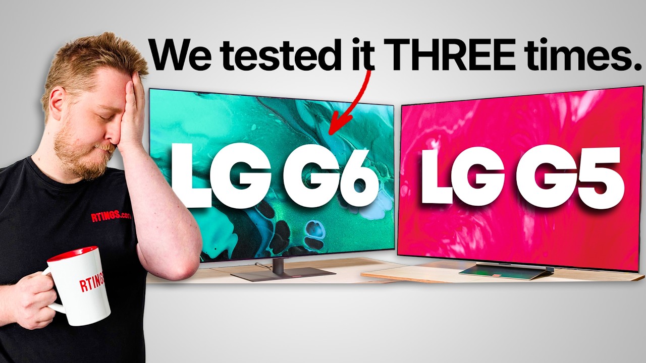 Video: LG's Firmware Update Mess in 2026 (G6 vs G5 Comparison)