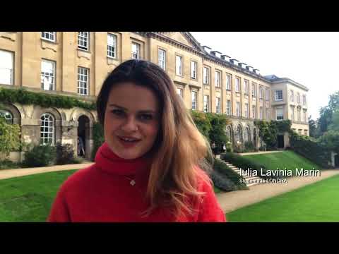 Mesaj – Iulia Lavinia Marin – Studentă la Londra