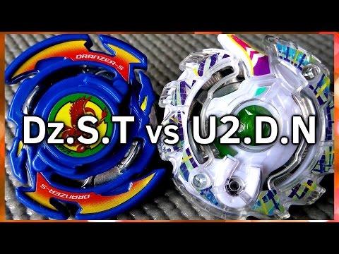 Dranzer S .S.T vs Unlock Unicorn .D.N - BATALHA BEYBLADE BURST! ベイブレードバースト