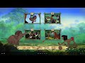 The Jungle Book 40th Anniversary Edition UK DVD Menu Walkthrough 2007 Disc 1