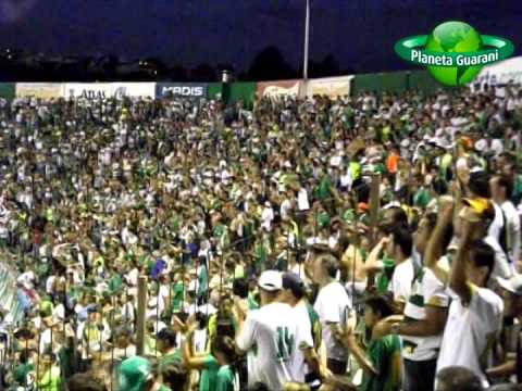 Torcida Bugrina em Guarani 3x1 Mirassol - Planeta Guarani