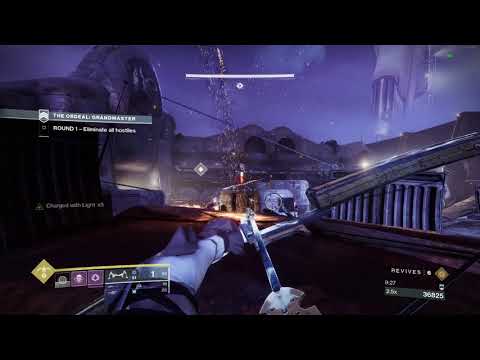 Solo Grandmaster Nightfall - Warden of Nothing (w/ Boss Cheese)