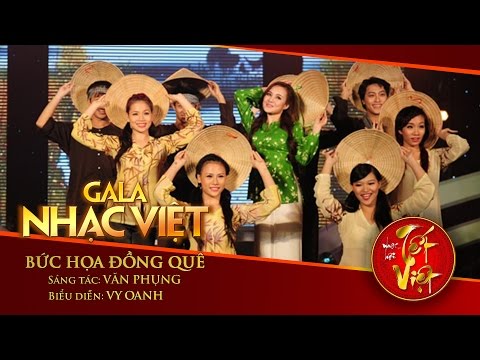 Bức họa đồng quê Sheet - Vy Oanh