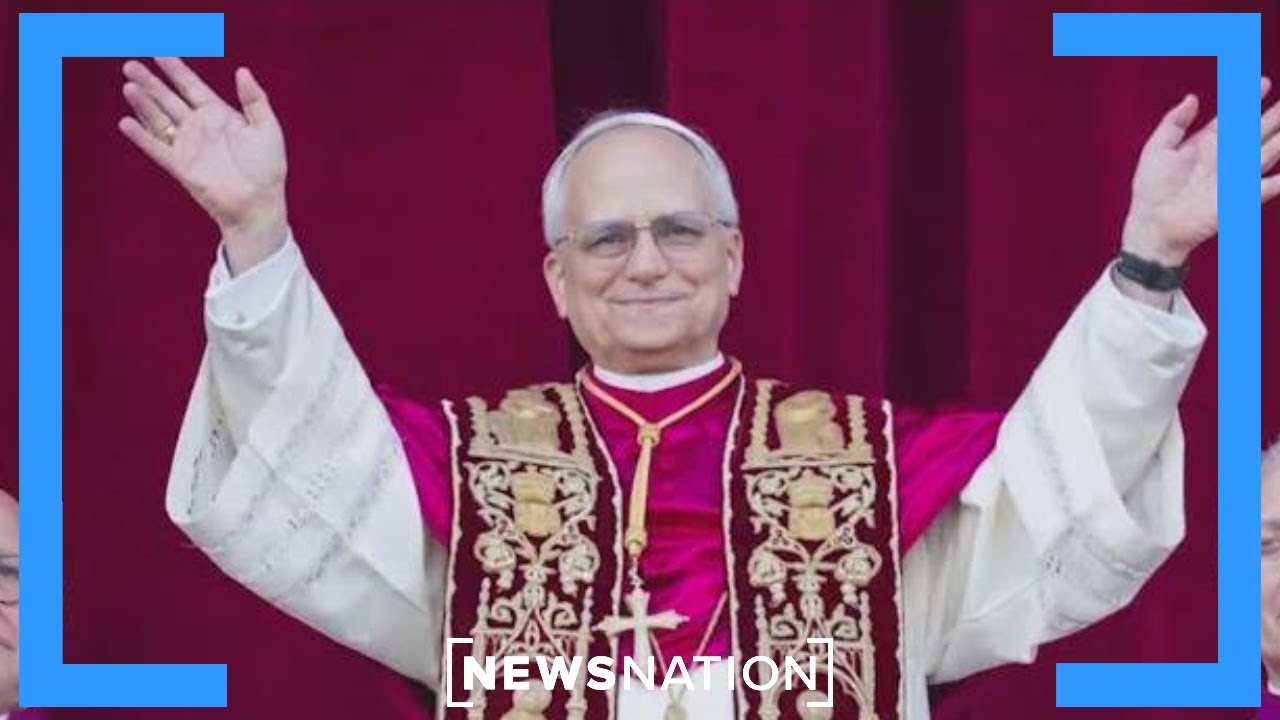 Pope Leo XIV says AI poses challenges to 'human dignity' | NewsNation Prime