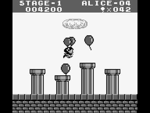 Balloon Kid Game Boy