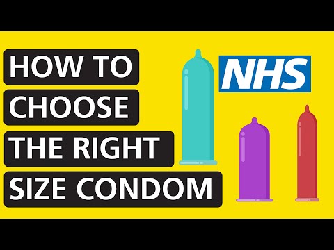 How to choose the right size condom | NHS