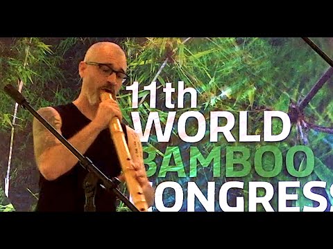 Mexico Shakuhachi/Taimu FULL Concert - Cornelius Boots 尺八 Xalapa -2018 World Bamboo Congress- 地 無し尺八