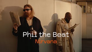 Kadr z teledysku Nirvana tekst piosenki Phil The Beat